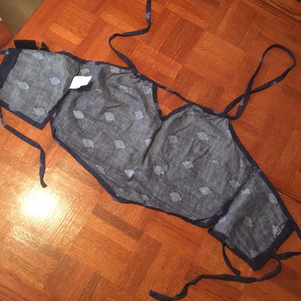 🌺TRADED🌺 Authentc HARLEY DAVIDSON chambray top - Picture 10 of 10